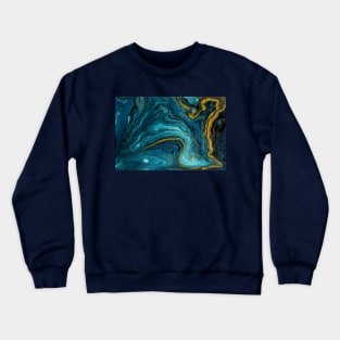 Abstract painting Crewneck Sweatshirt